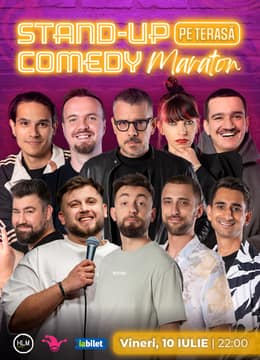 The Fool Terasa: Stand-up comedy Maraton