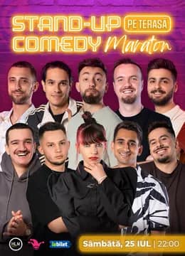 The Fool Terasa: Stand-up comedy Maraton
