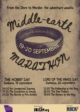 There and Back Again: A Middle-earth Marathon