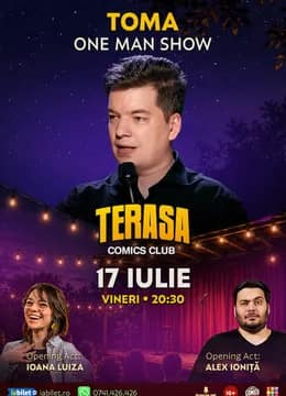 Toma - One Man Show pe Terasa ComicsClub!