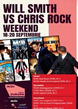 Will Smith vs Chris Rock Weekend