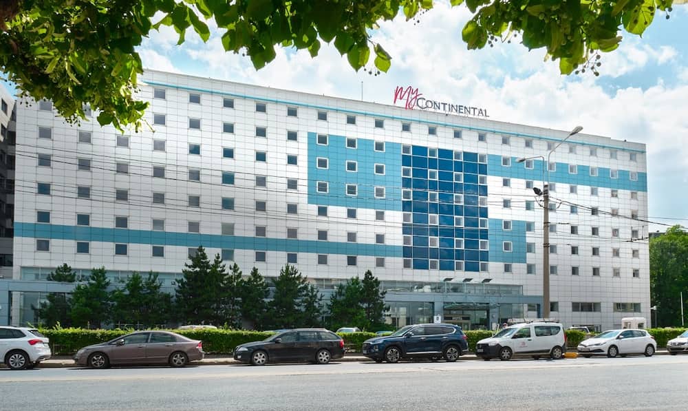 MyContinental Bucuresti Gara de Nord