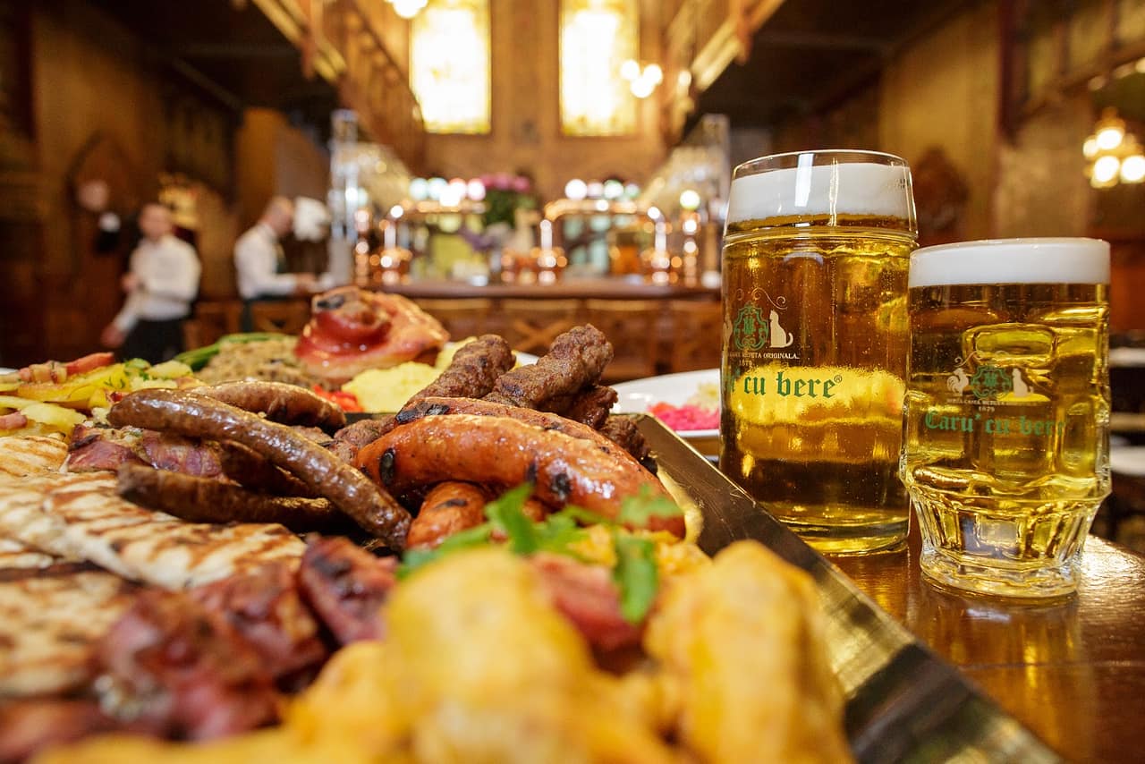 Gastronomie și locuri de ieșit
