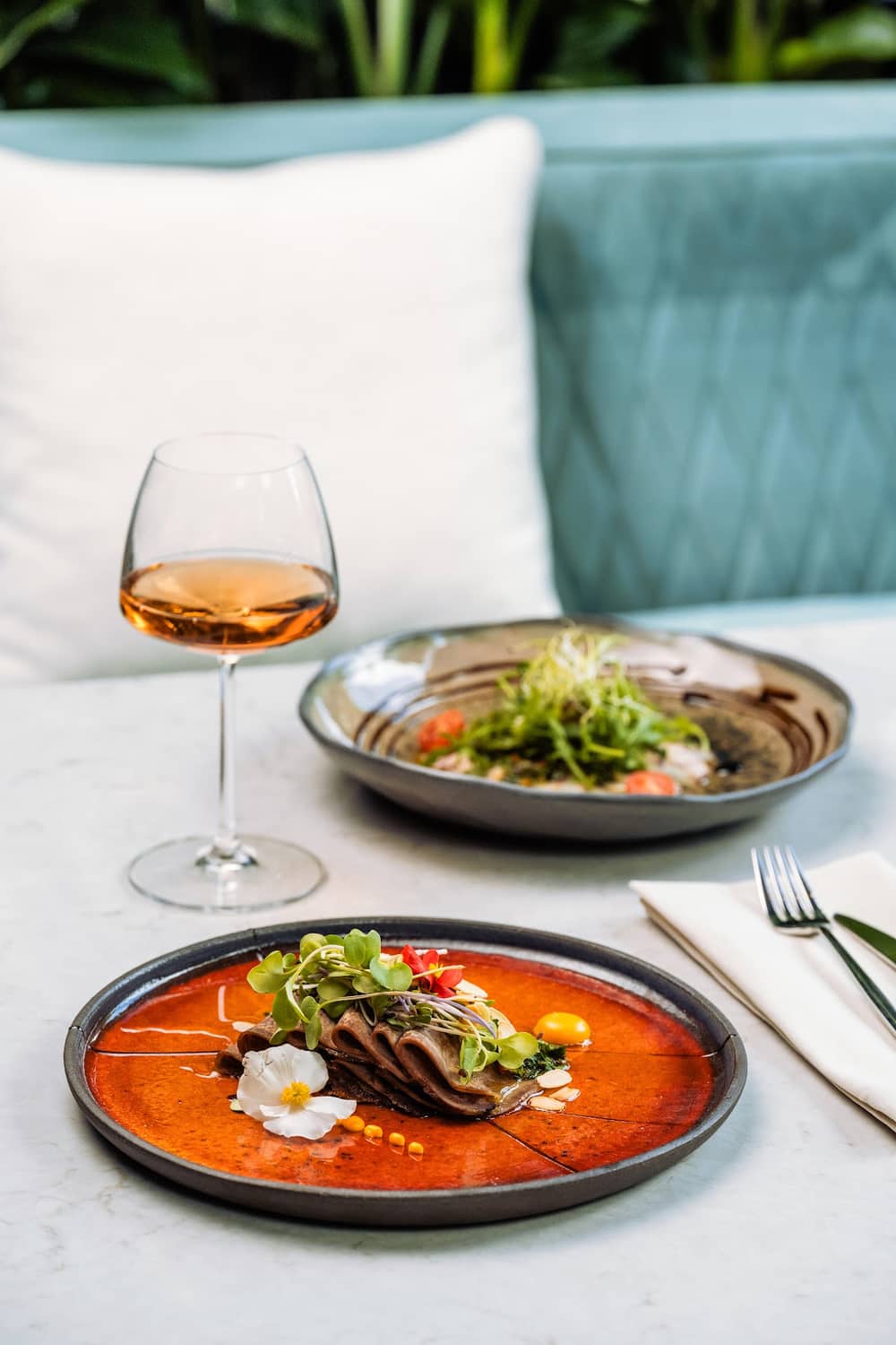 iMZA Fine Cuisine — 2