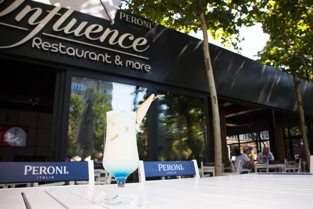 Restaurant Bar - Influence